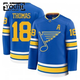 Maillot de Hockey St. Louis Blues Fanatics Premium Robert Thomas 2025-26 Bleu Domicile - Enfant