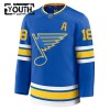 Maillot de Hockey St. Louis Blues Fanatics Premium Robert Thomas 2025-26 Bleu Domicile - Enfant