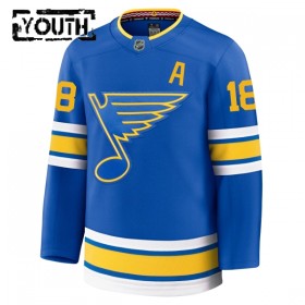 Maillot de Hockey St. Louis Blues Fanatics Premium Robert Thomas 2025-26 Bleu Domicile - Enfant