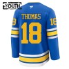 Maillot de Hockey St. Louis Blues Fanatics Premium Robert Thomas 2025-26 Bleu Domicile - Enfant