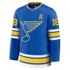Maillot de Hockey St. Louis Blues Fanatics Premium Robert Thomas 2025-26 Bleu Domicile - Homme