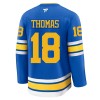 Maillot de Hockey St. Louis Blues Fanatics Premium Robert Thomas 2025-26 Bleu Domicile - Homme