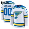 Maillot de Hockey St. Louis Blues Personnaliser Fanatics Premium 2025-26 Blanc Extérieur - Enfant