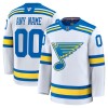 Maillot de Hockey St. Louis Blues Personnaliser Fanatics Premium 2025-26 Blanc Extérieur - Homme Maillot de Hockey St. Louis Blues Personnaliser Fanatics Premium 2025-26 Blanc Extérieur - Homme