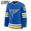 Maillot de Hockey St. Louis Blues Personnaliser Fanatics Premium 2025-26 Bleu Domicile - Enfant