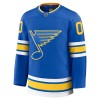 Maillot de Hockey St. Louis Blues Personnaliser Fanatics Premium 2025-26 Bleu Domicile - Homme