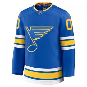 Maillot de Hockey St. Louis Blues Personnaliser Fanatics Premium 2025-26 Bleu Domicile - Homme