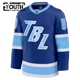 Maillot de Hockey Tampa Bay Lightning Fanatics NHL Stadium Series Premium Andrei Vasilevskiy 2025-26 Bleu - Enfant