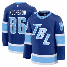 Maillot de Hockey Tampa Bay Lightning Fanatics NHL Stadium Series Premium Nikita Kucherov 2025-26 Bleu - Homme