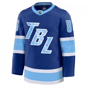 Maillot de Hockey Tampa Bay Lightning Fanatics NHL Stadium Series Premium Nikita Kucherov 2025-26 Bleu - Homme