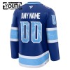 Maillot de Hockey Tampa Bay Lightning Personnaliser Fanatics NHL Stadium Series Premium 2025-26 Bleu - Enfant