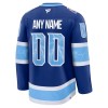 Maillot de Hockey Tampa Bay Lightning Personnaliser Fanatics NHL Stadium Series Premium 2025-26 Bleu - Homme