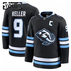 Maillot de Hockey Utah Hockey Club Fanatics Premium Clayton Keller 2025-26 Noir Domicile - Enfant