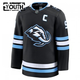 Maillot de Hockey Utah Hockey Club Fanatics Premium Clayton Keller 2025-26 Noir Domicile - Enfant