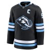 Maillot de Hockey Utah Hockey Club Fanatics Premium Clayton Keller 2025-26 Noir Domicile - Homme