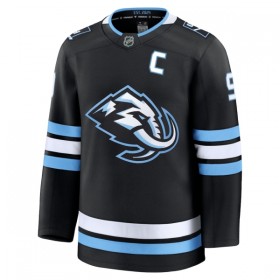 Maillot de Hockey Utah Hockey Club Fanatics Premium Clayton Keller 2025-26 Noir Domicile - Homme