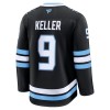Maillot de Hockey Utah Hockey Club Fanatics Premium Clayton Keller 2025-26 Noir Domicile - Homme