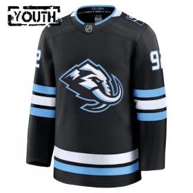 Maillot de Hockey Utah Hockey Club Fanatics Premium Logan Cooley 2025-26 Noir Domicile - Enfant
