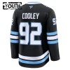 Maillot de Hockey Utah Hockey Club Fanatics Premium Logan Cooley 2025-26 Noir Domicile - Enfant