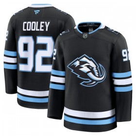 Maillot de Hockey Utah Hockey Club Fanatics Premium Logan Cooley 2025-26 Noir Domicile - Homme