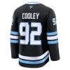 Maillot de Hockey Utah Hockey Club Fanatics Premium Logan Cooley 2025-26 Noir Domicile - Homme