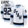 Maillot de Hockey Utah Hockey Club Fanatics Premium Logan Cooley Blanc Extérieur - Enfant