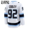 Maillot de Hockey Utah Hockey Club Fanatics Premium Logan Cooley Blanc Extérieur - Enfant
