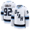Maillot de Hockey Utah Hockey Club Fanatics Premium Logan Cooley Blanc Extérieur - Homme