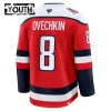 Maillot de Hockey Washington Capitals Fanatics Premium Alex Ovechkin 2025-26 Rouge Troisième - Enfant