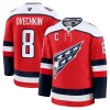 Maillot de Hockey Washington Capitals Fanatics Premium Alex Ovechkin 2025-26 Rouge Troisième - Homme