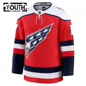 Maillot de Hockey Washington Capitals Fanatics Premium Dylan Strome 2025-26 Rouge Troisième - Enfant