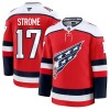 Maillot de Hockey Washington Capitals Fanatics Premium Dylan Strome 2025-26 Rouge Troisième - Homme Maillot de Hockey Washington Capitals Fanatics Premium Dylan Strome 2025-26 Rouge Troisième - Homme