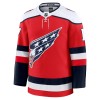 Maillot de Hockey Washington Capitals Fanatics Premium Dylan Strome 2025-26 Rouge Troisième - Homme
