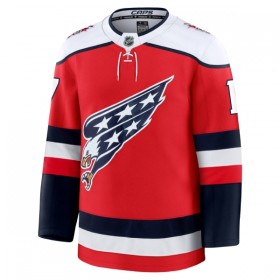Maillot de Hockey Washington Capitals Fanatics Premium Dylan Strome 2025-26 Rouge Troisième - Homme