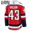 Maillot de Hockey Washington Capitals Fanatics Premium Tom Wilson 2025-26 Rouge Troisième - Enfant