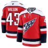 Maillot de Hockey Washington Capitals Fanatics Premium Tom Wilson 2025-26 Rouge Troisième - Homme Maillot de Hockey Washington Capitals Fanatics Premium Tom Wilson 2025-26 Rouge Troisième - Homme