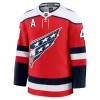 Maillot de Hockey Washington Capitals Fanatics Premium Tom Wilson 2025-26 Rouge Troisième - Homme