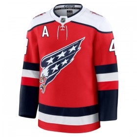 Maillot de Hockey Washington Capitals Fanatics Premium Tom Wilson 2025-26 Rouge Troisième - Homme