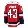Maillot de Hockey Washington Capitals Fanatics Premium Tom Wilson 2025-26 Rouge Troisième - Homme