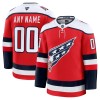 Maillot de Hockey Washington Capitals Personnaliser Fanatics Premium 2025-26 Rouge Troisième - Homme Maillot de Hockey Washington Capitals Personnaliser Fanatics Premium 2025-26 Rouge Troisième - Homme