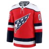 Maillot de Hockey Washington Capitals Personnaliser Fanatics Premium 2025-26 Rouge Troisième - Homme