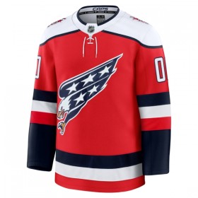 Maillot de Hockey Washington Capitals Personnaliser Fanatics Premium 2025-26 Rouge Troisième - Homme