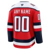 Maillot de Hockey Washington Capitals Personnaliser Fanatics Premium 2025-26 Rouge Troisième - Homme