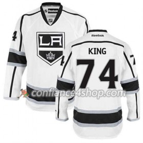 Reebok Maillot de Hockey Los Angeles Kings Dwight King #74 Extérieur blanc - Homme