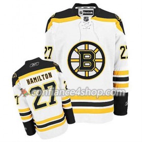 Reebok Maillot de Hockey Boston Bruins Dougie Hamilton #27 Extérieur blanc - Homme