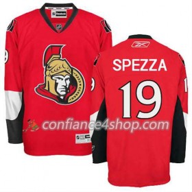 Reebok Maillot de Hockey Ottawa Senators Jason Spezza #19 Domicile rouge - Homme