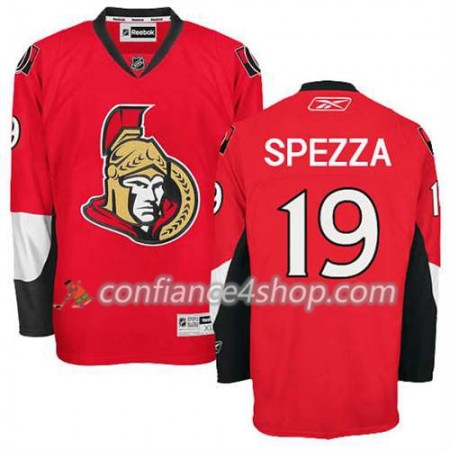 Reebok Maillot de Hockey Ottawa Senators Jason Spezza #19 Domicile rouge - Homme