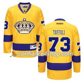 Reebok Maillot de Hockey Los Angeles Kings Tyler Toffoli #73 Third Or - Homme