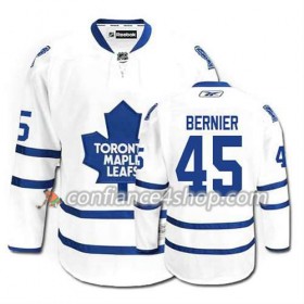 Reebok Maillot de Hockey Toronto Maple Leafs Jonathan Bernier #45 Extérieur blanc - Homme