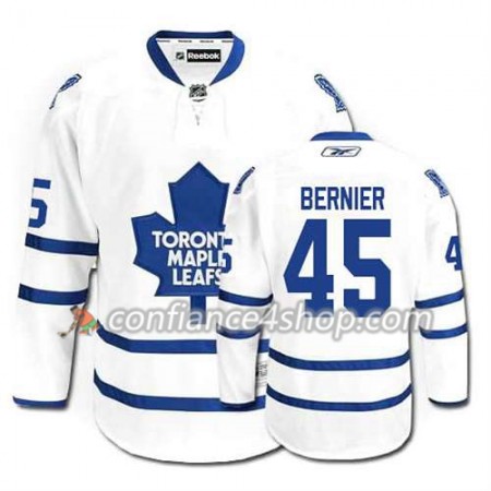 Reebok Maillot de Hockey Toronto Maple Leafs Jonathan Bernier #45 Extérieur blanc - Homme
